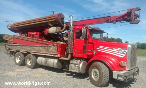 Used Drilling Rig - Versa Drill V-1040DP - for Sale